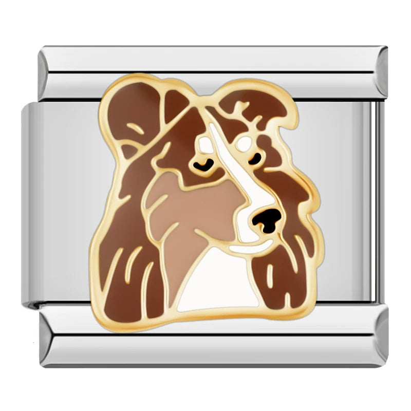 Collie / Sheltie Dog Charm