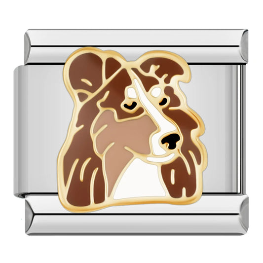 Collie / Sheltie Dog Charm