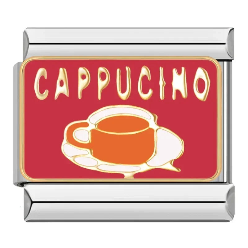 Cappucino Coffee Charm