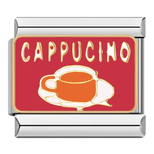 Cappucino Coffee Charm