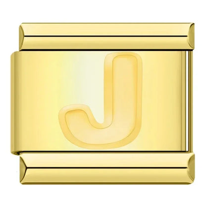 Gold Letter Charms