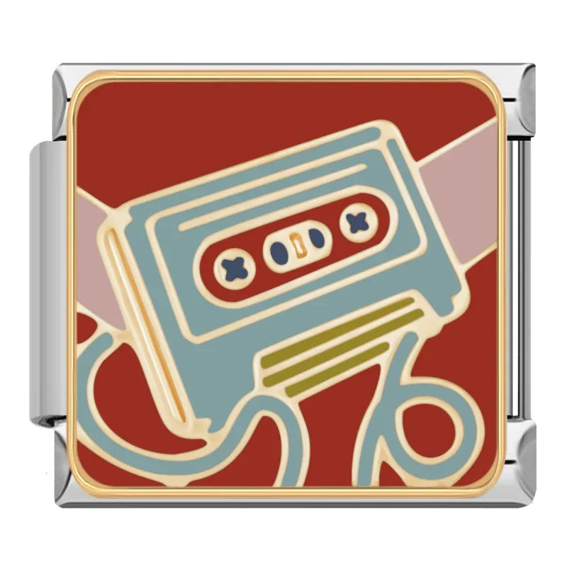 Cassette Tape Charm