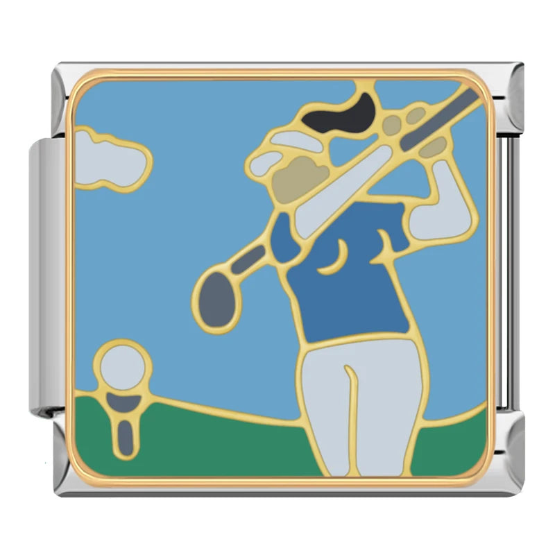 Le charme du golf