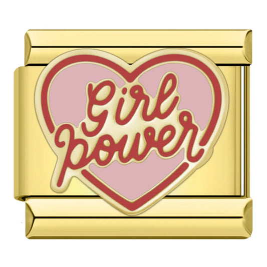 Girl Power Charm