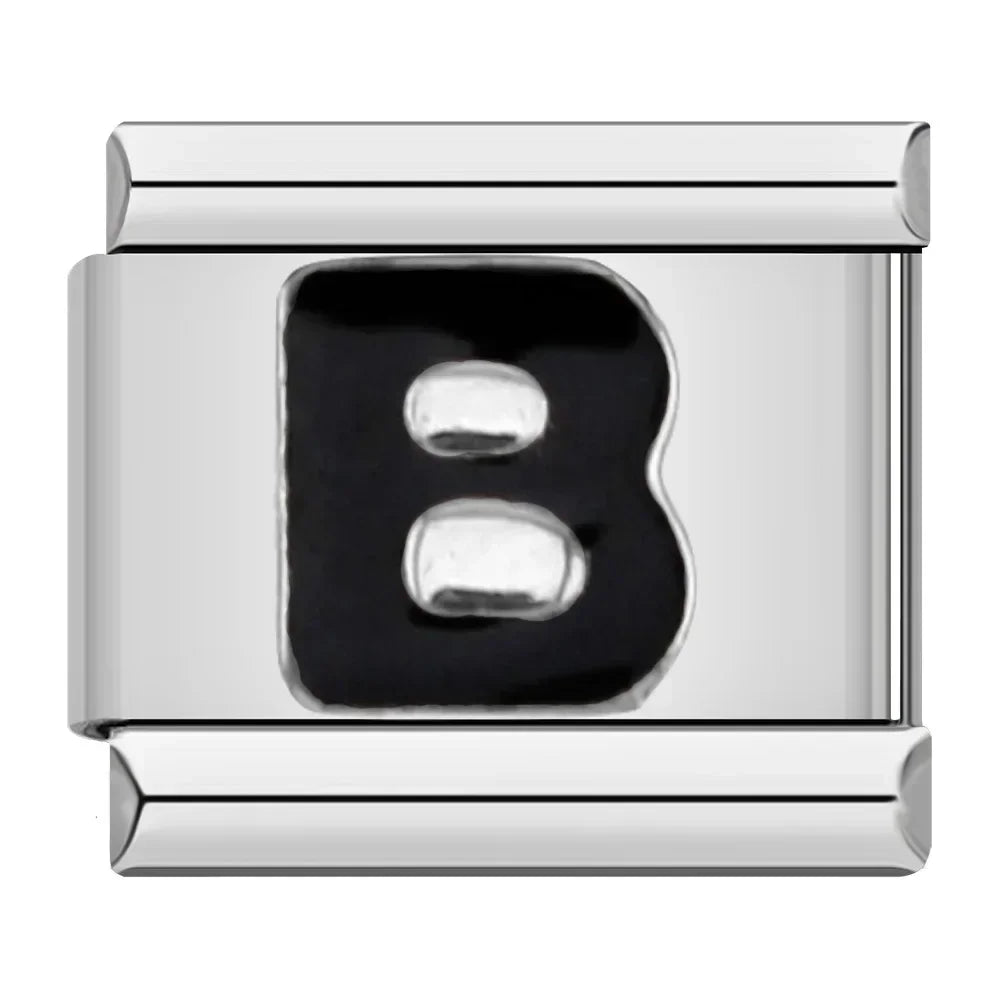 Black Letter Charms