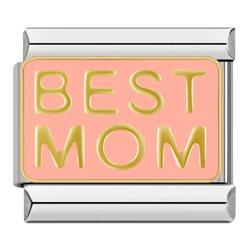 Best Mom Charm