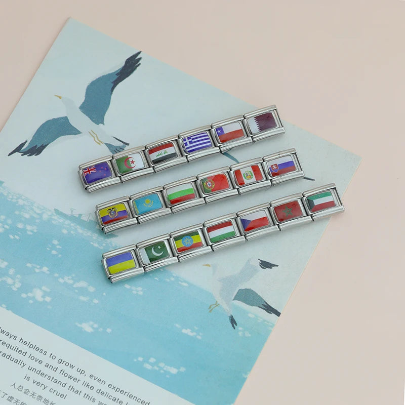 Flag (Part 2) Charm