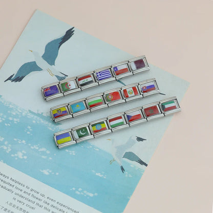 Flag (Part 2) Charm