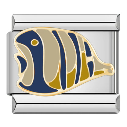 Tropical Angelfish Charm