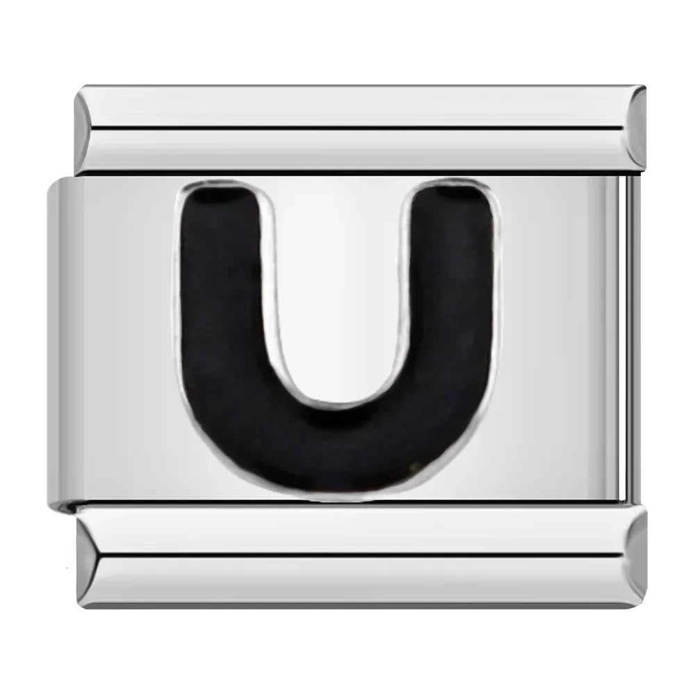 Black Letter Charms