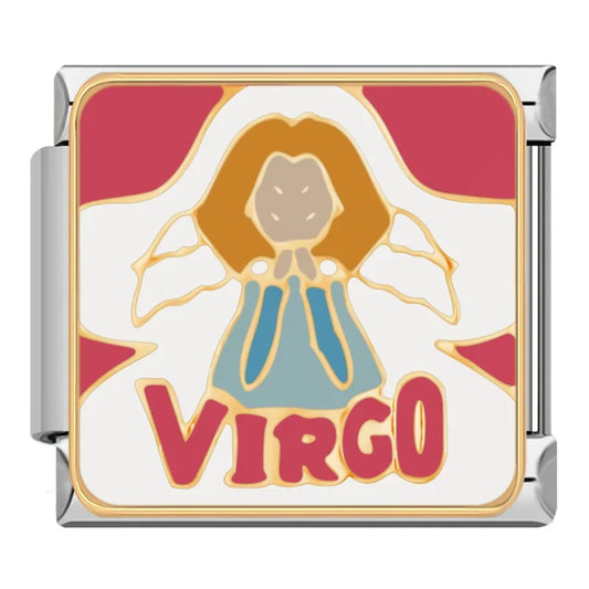 Virgo Zodiac Charm