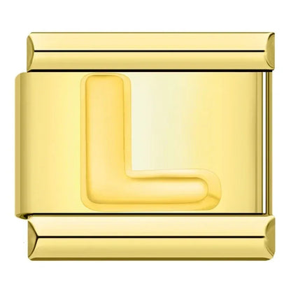 Gold Letter Charms
