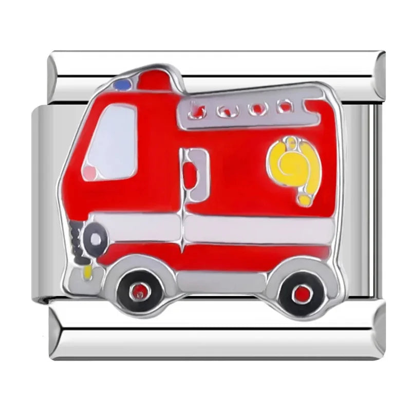 Firetruck Charm