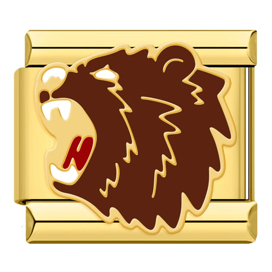 Russian Bear Charm
