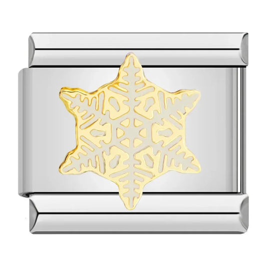 Snowflake Charm