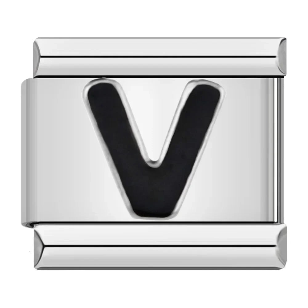 Black Letter Charms
