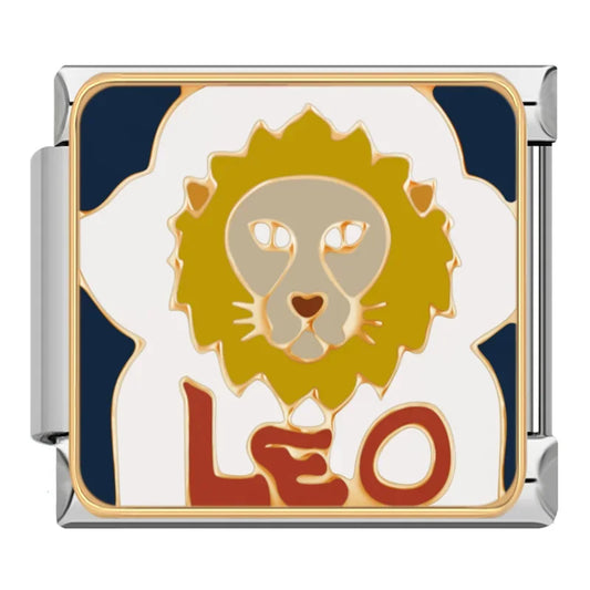 Leo Zodiac Charm