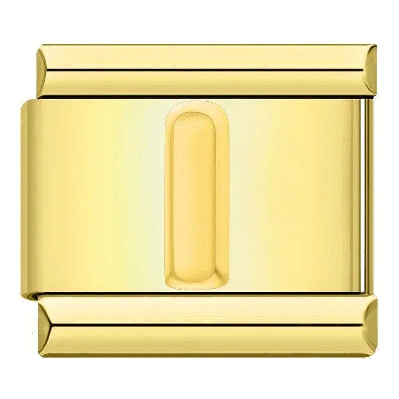 Gold Letter Charms