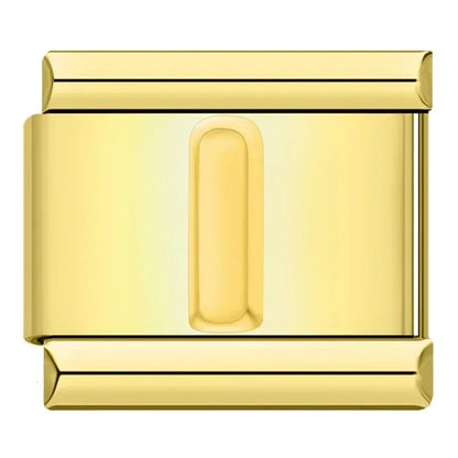 Gold Letter Charms