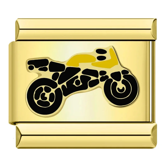 Motorcycle Charm