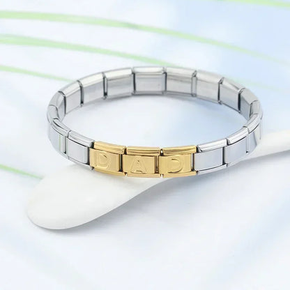 Gold Letter Charms