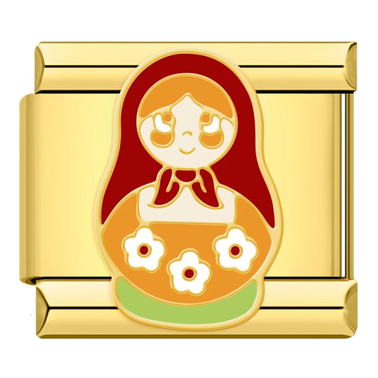 Russian Nesting Doll Charm