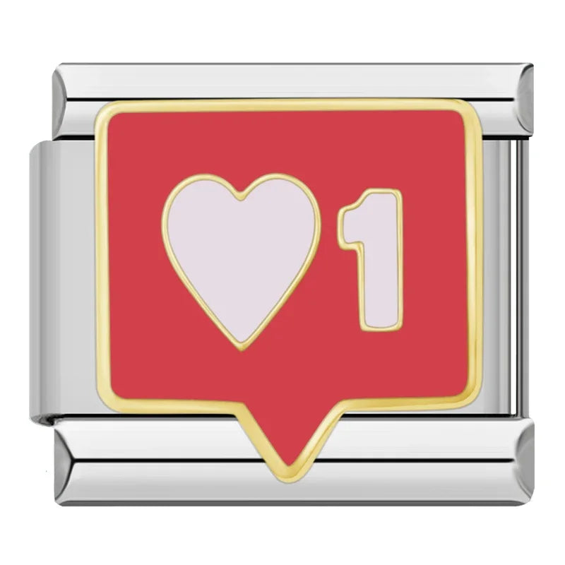 Red Heart Like Charm