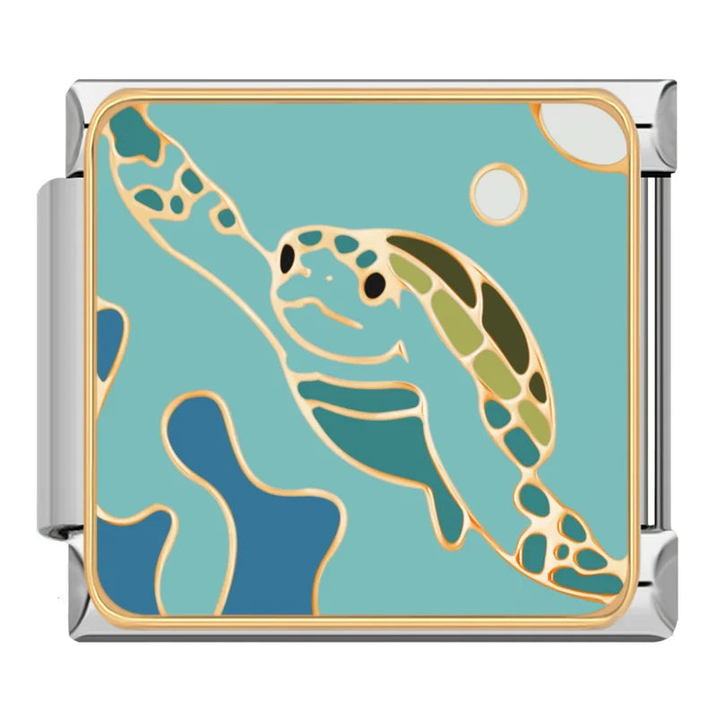 Sea Turtle Charm