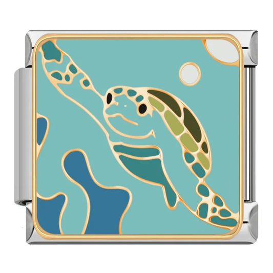 Sea Turtle Charm