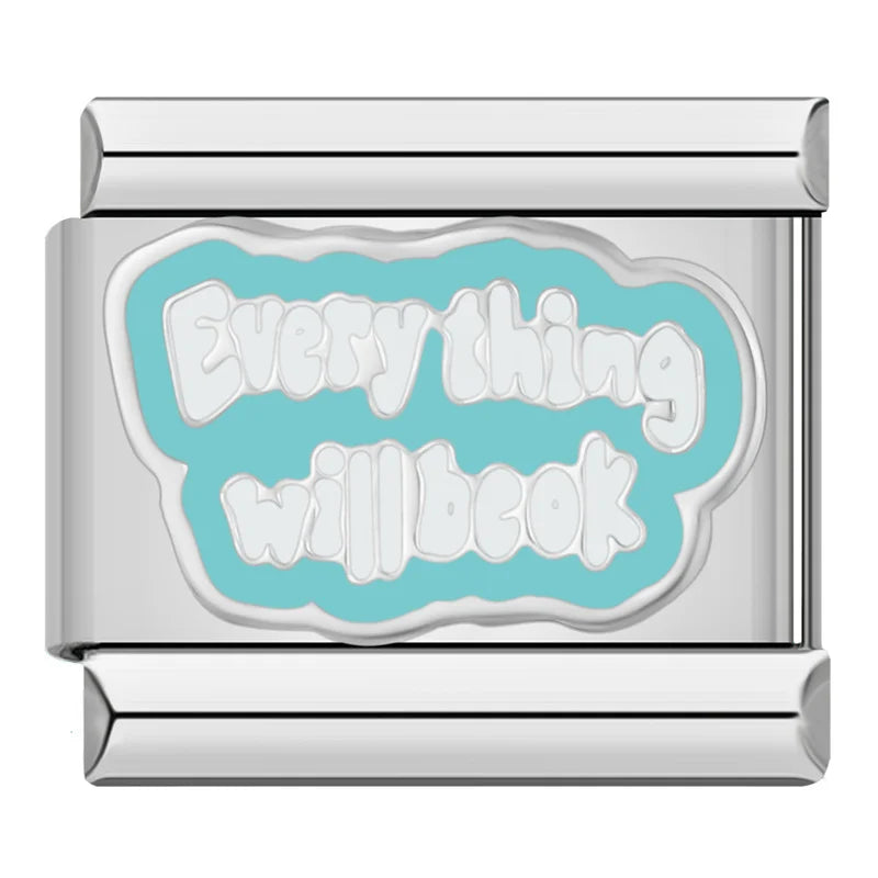 Everything Will Be Ok Charm