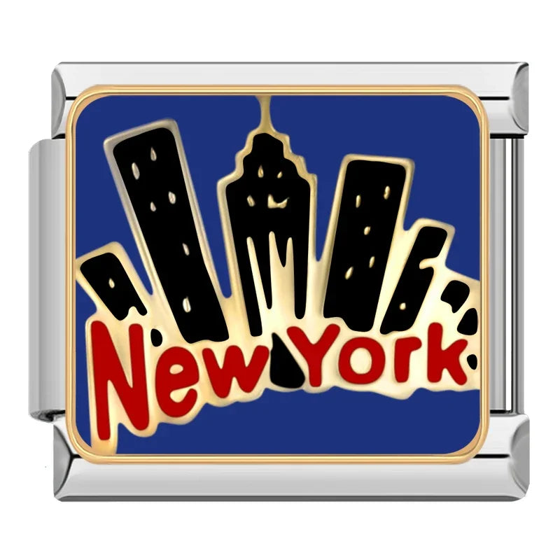 Encanto de Nueva York en Plata