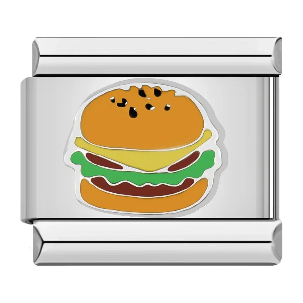 Burger Charm
