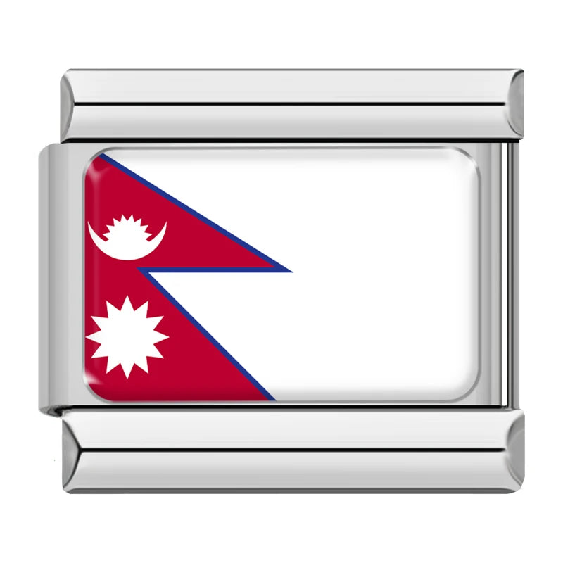 Amuletos de banderas: Serie IV