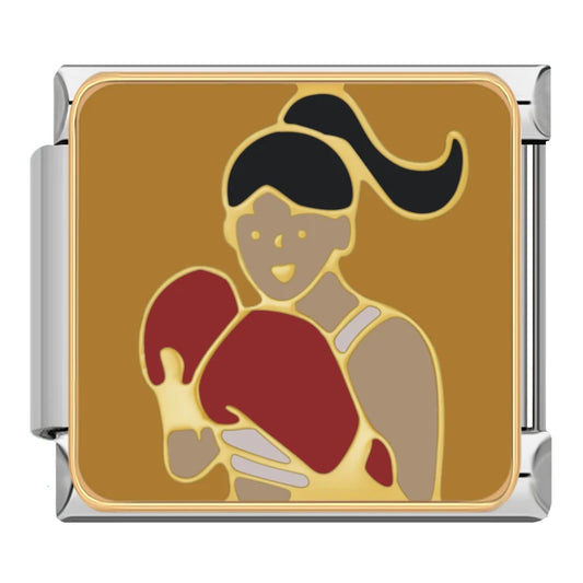 Breloque de boxe