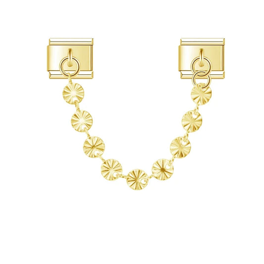 Gold Starburst Chain