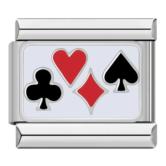 Suits Silver Charm