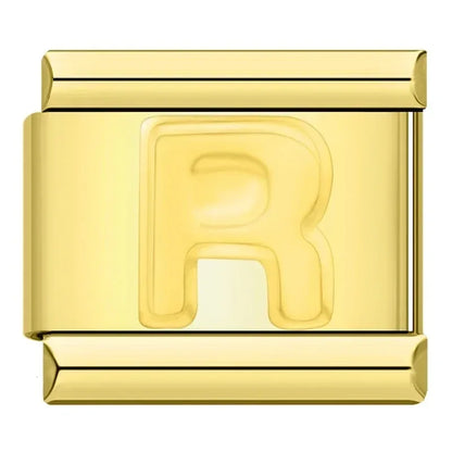 Gold Letter Charms
