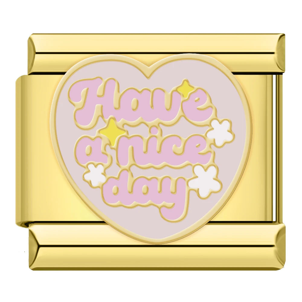 Have a Nice Day Charm