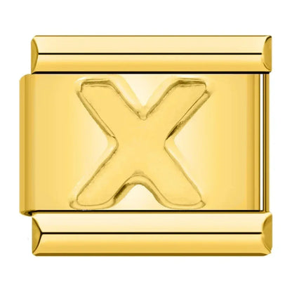 Gold Letter Charms