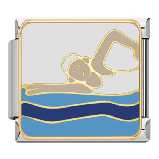 Breloque de natation