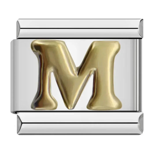 Letter M Charm