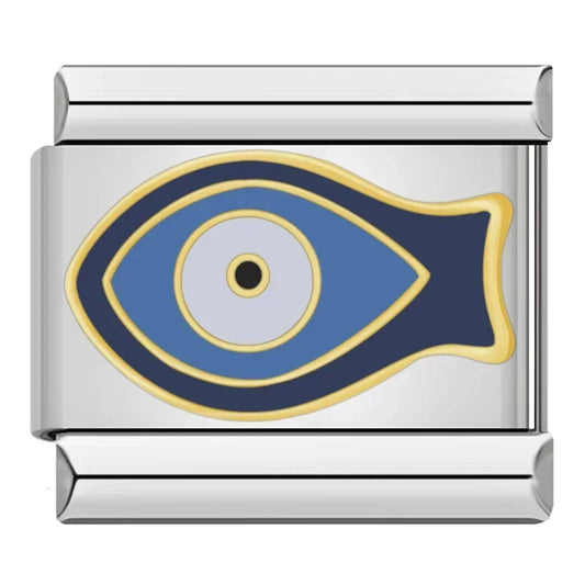 Fish Eye Charm