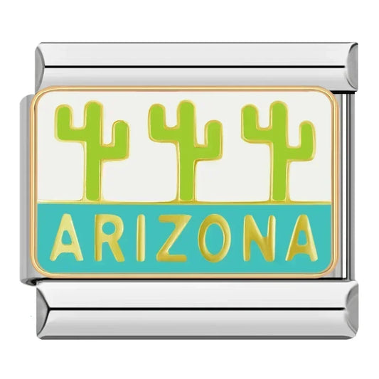 Arizona Cactus Charm