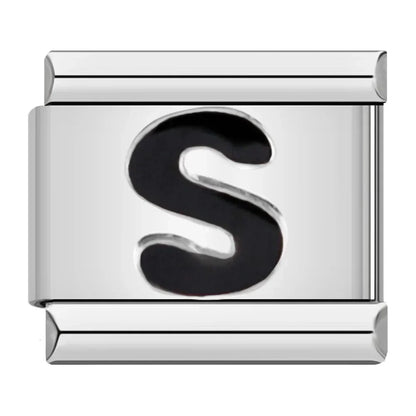 Black Letter Charms