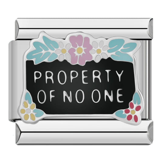 Property of No One Charm
