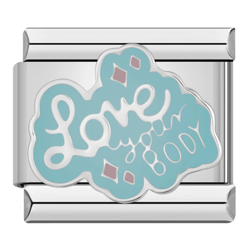 Love Your Body Charm