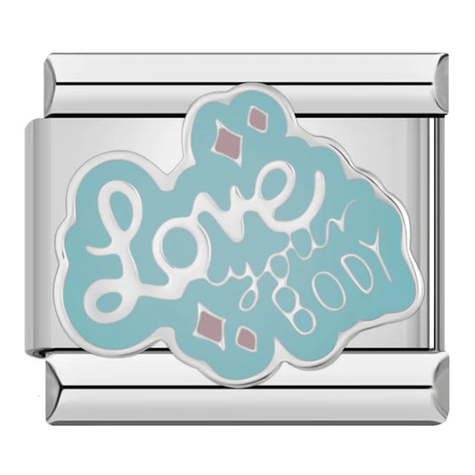 Love Your Body Charm