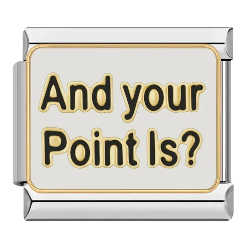 And Your Point Is Charm
