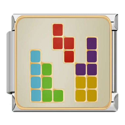 Tetris Game Charm