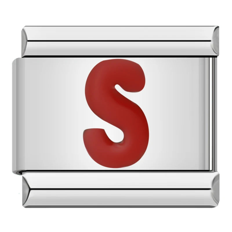 Red Letter Charms